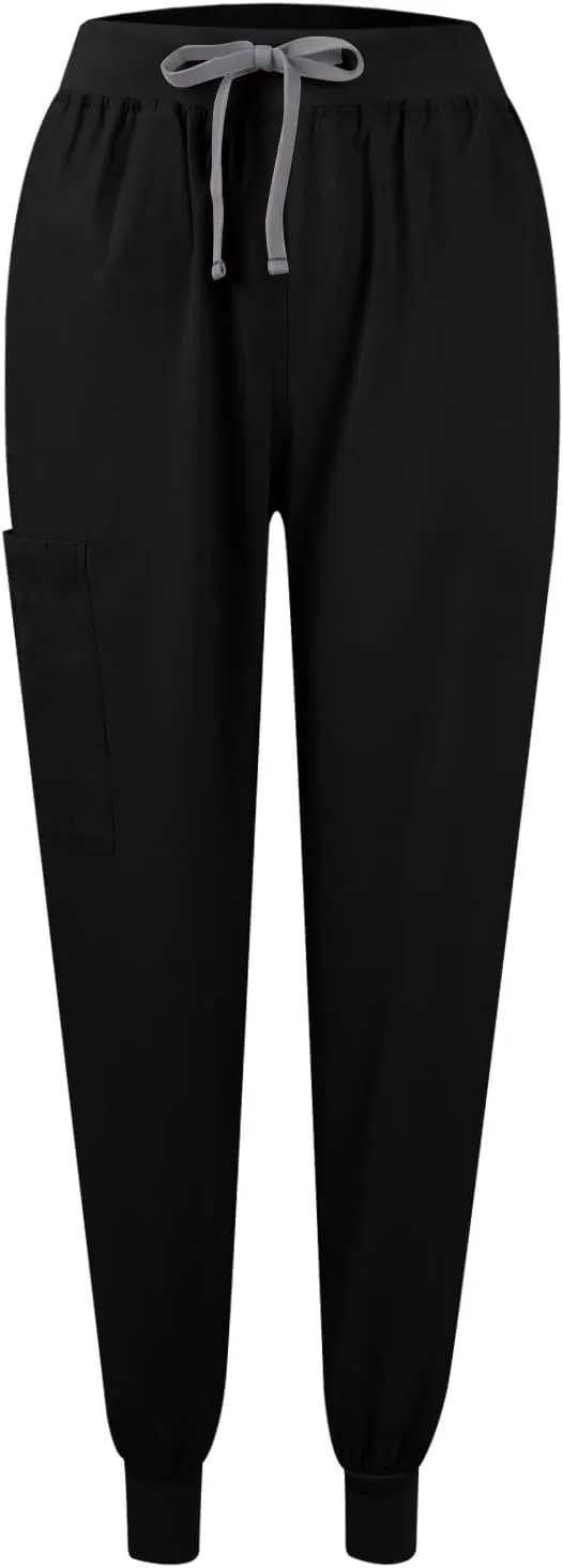 2025 Scrubs Medical Uniform Women and Man Scrubs Set Medical Scrubs Top and Pants