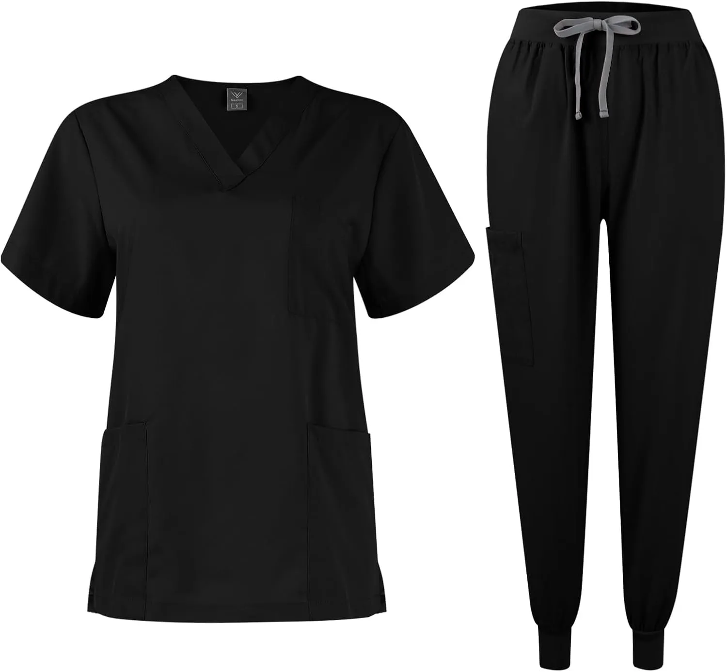 2025 Scrubs Medical Uniform Women and Man Scrubs Set Medical Scrubs Top and Pants