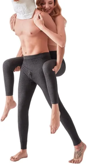97% Cashmere Men Women Thermal Underwear Winter Leggings Mens Base Layer Womens Tights Long Johns Wool Heavy Weight