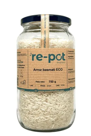 Arroz Basmati ECO 750 g
