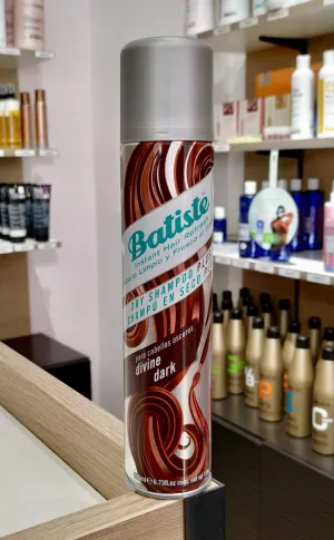 Batiste champu en seco plus para pelo oscuros 200ml