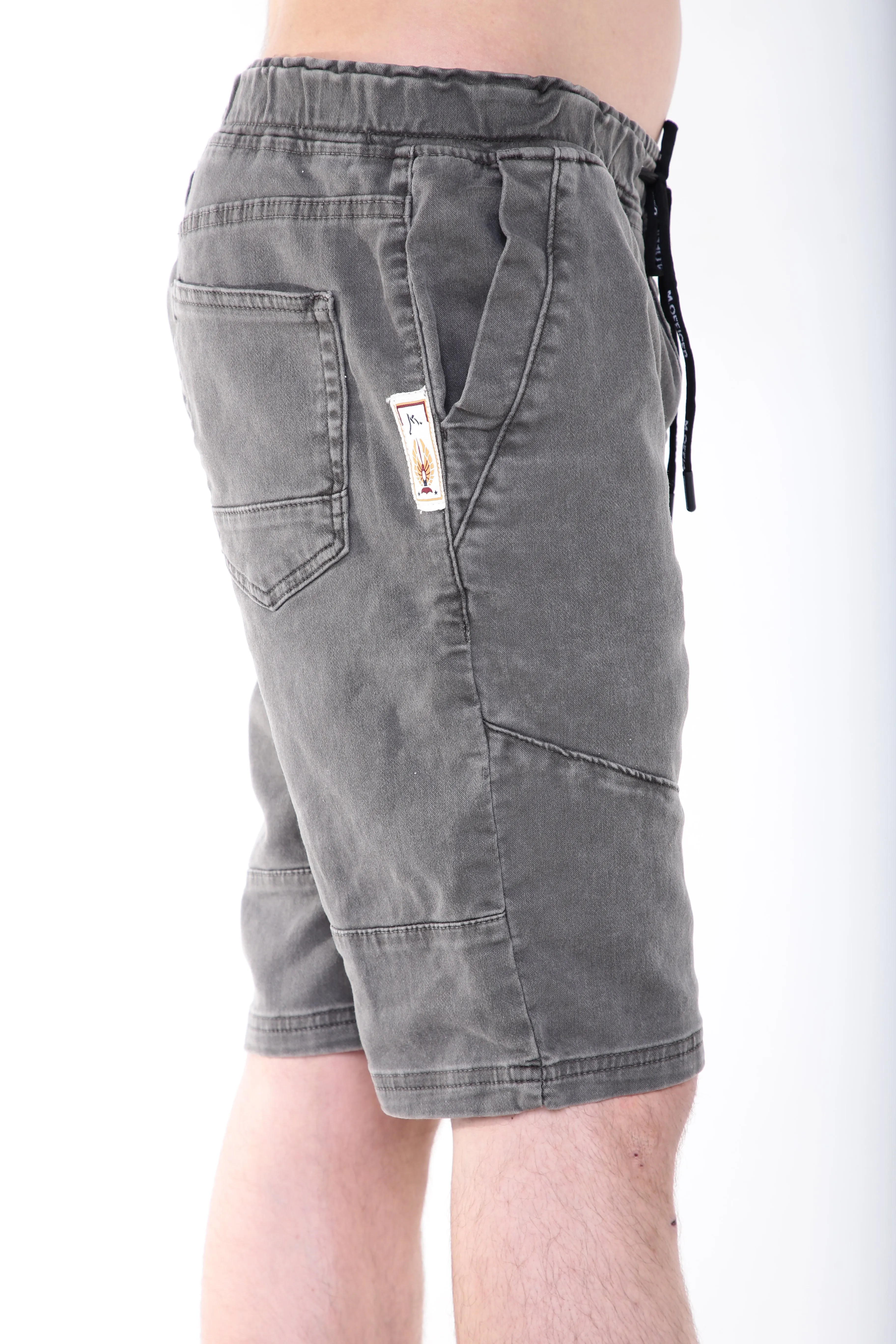 BERMUDA JEANS CARGO COLOR
