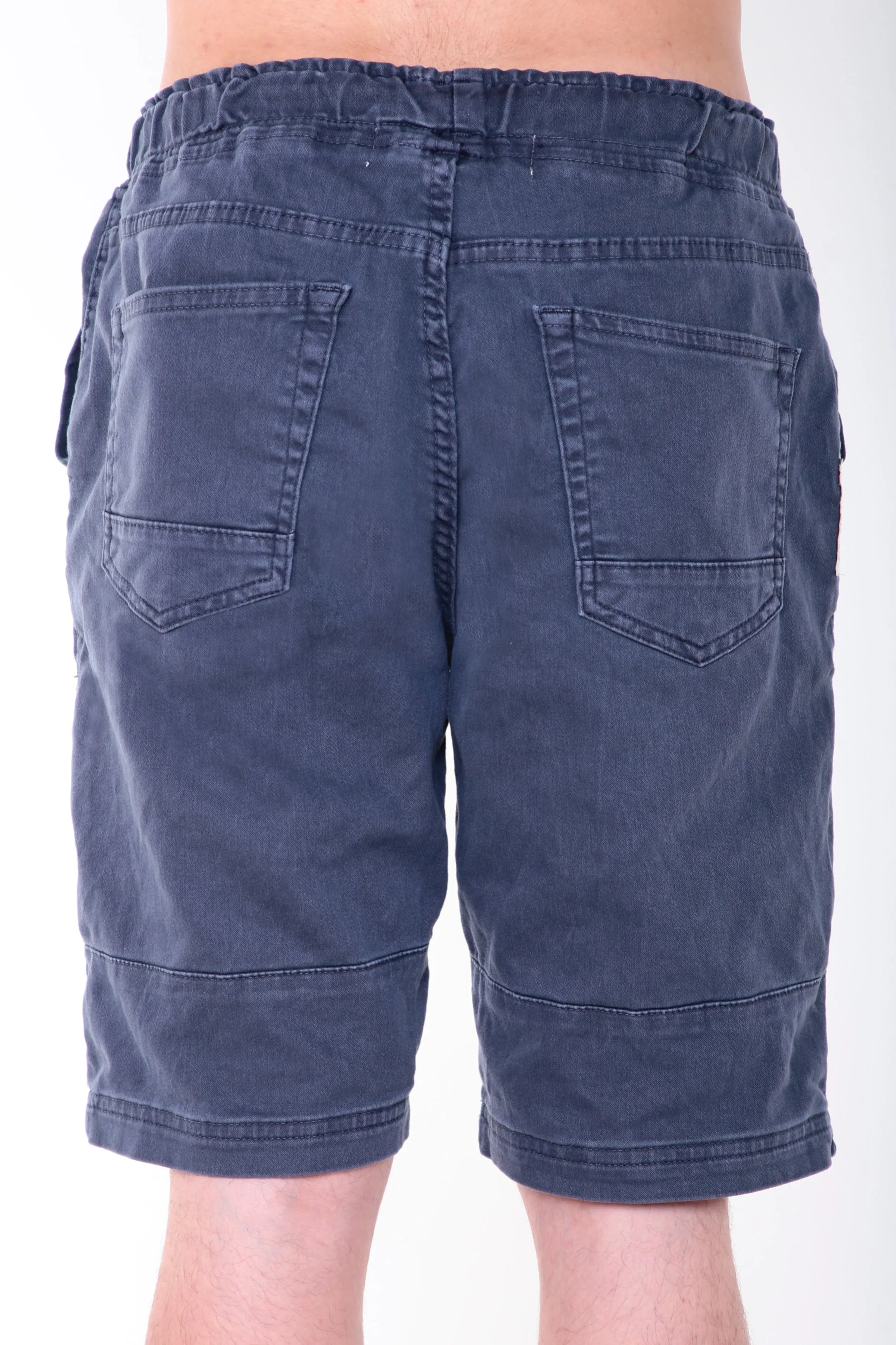 BERMUDA JEANS CARGO COLOR