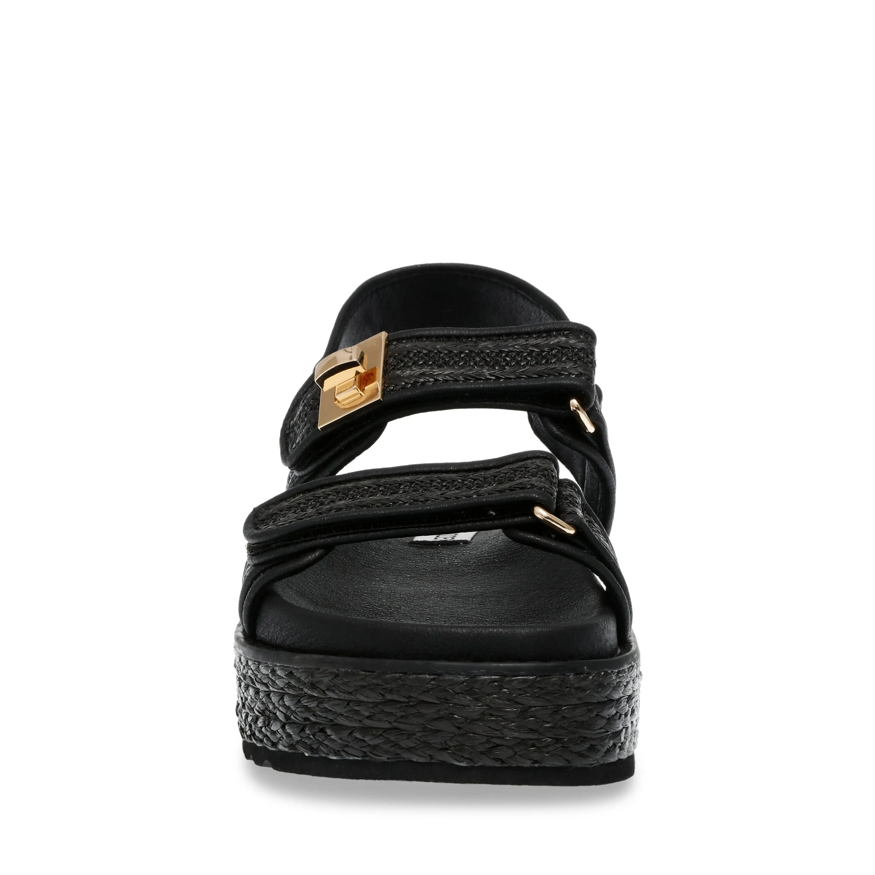 BIGMONA BLACK RAFFIA