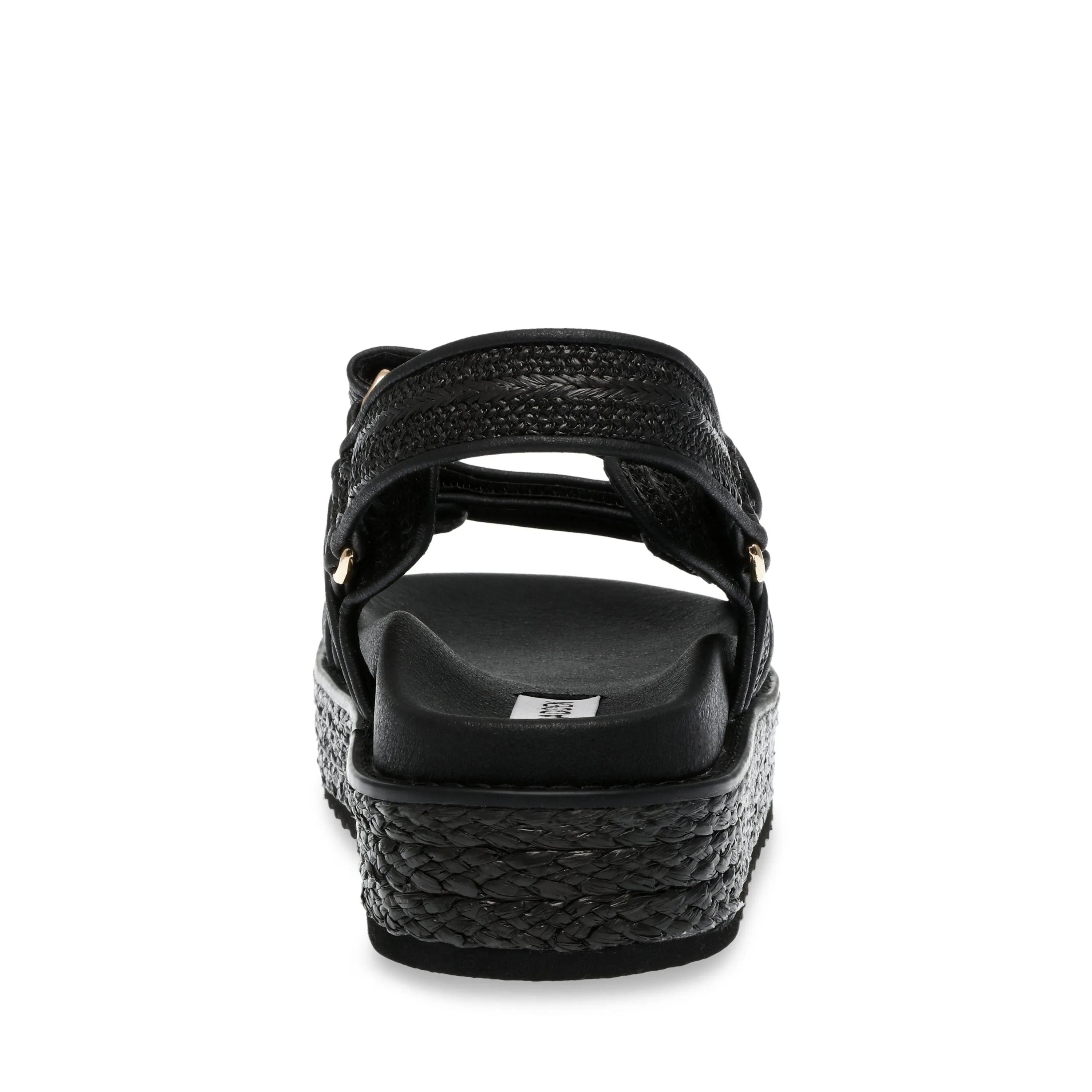 BIGMONA BLACK RAFFIA