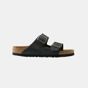 Birkenstock Arizona Soft Footbed Oiled Leather Men's Black
