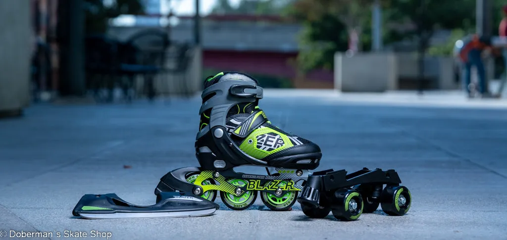 Blazer patines 3 en 1