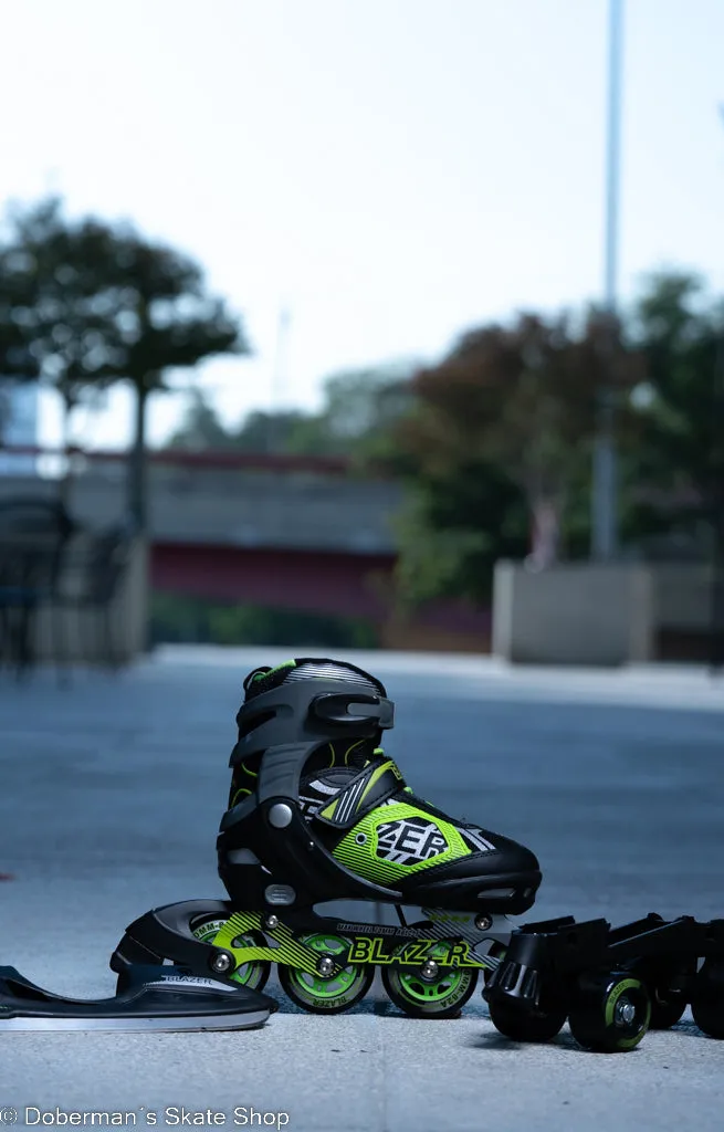 Blazer patines 3 en 1