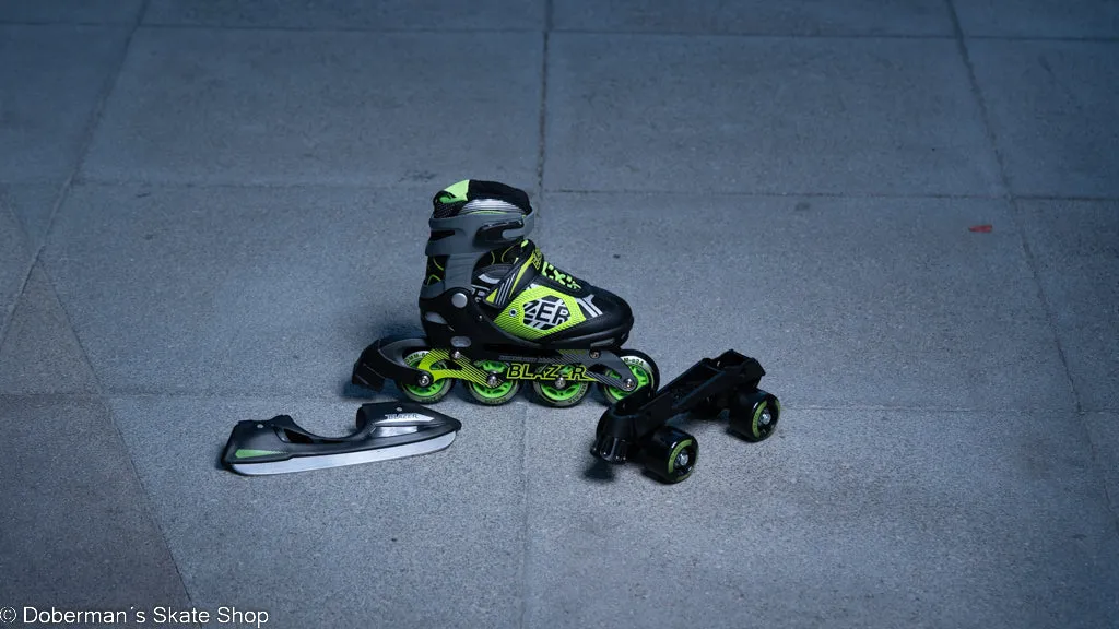 Blazer patines 3 en 1