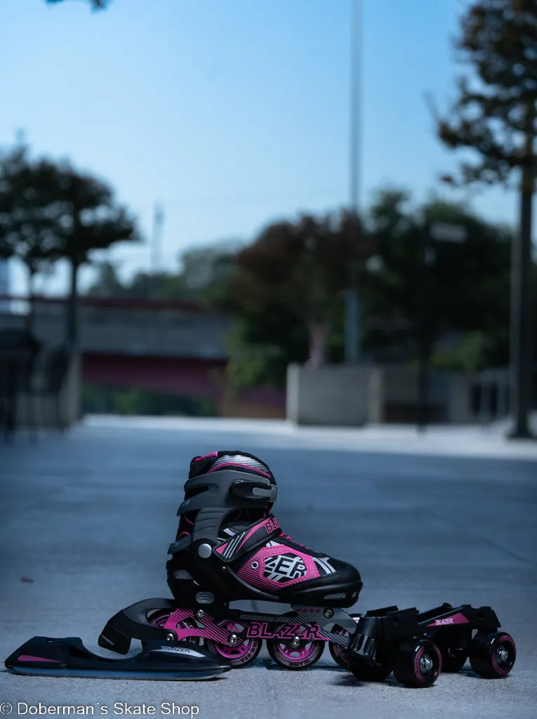 Blazer patines 3 en 1