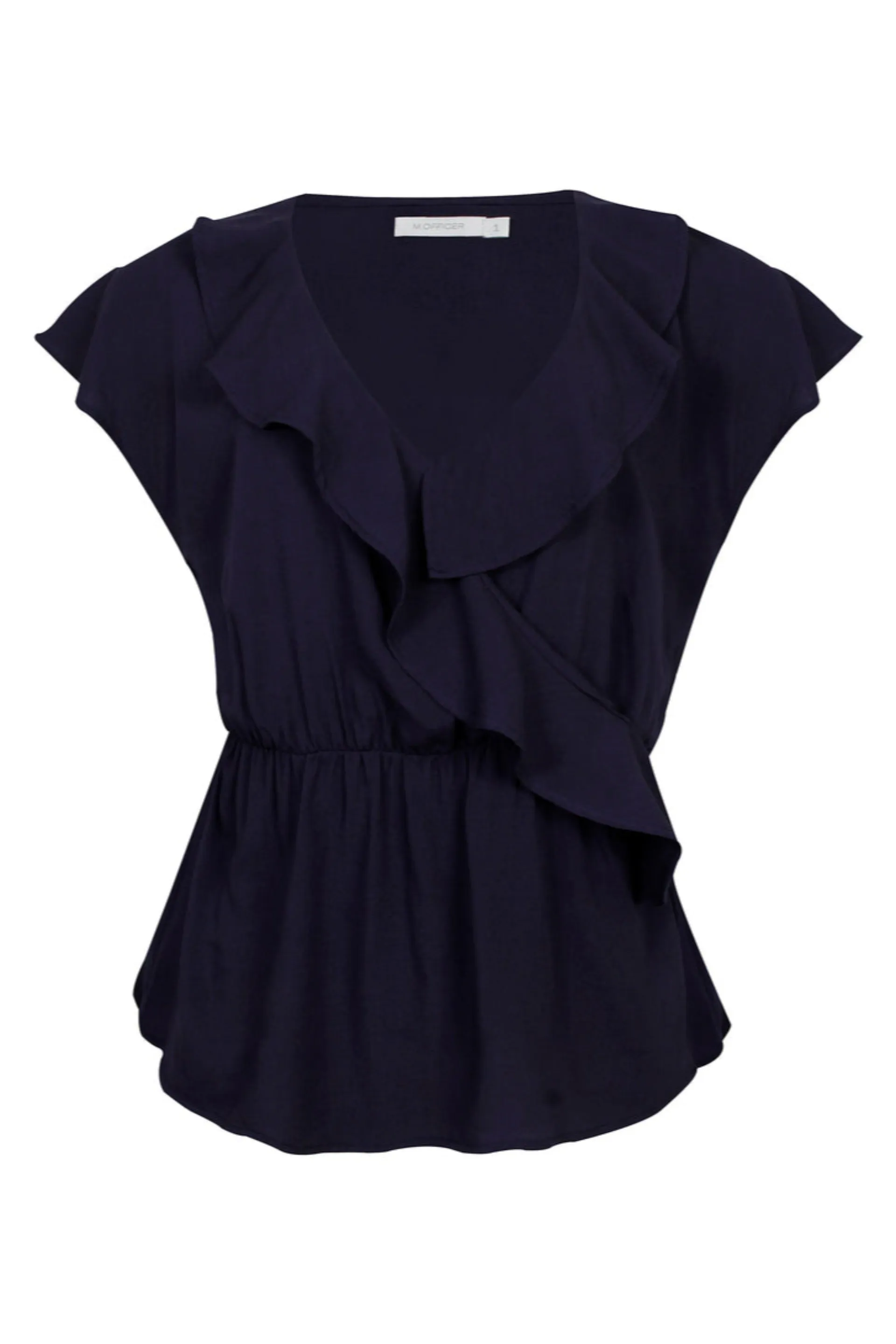 BLUSA M/C COM BABADOS