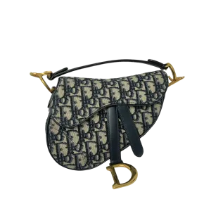 Bolsa Christian Dior Saddle Oblique