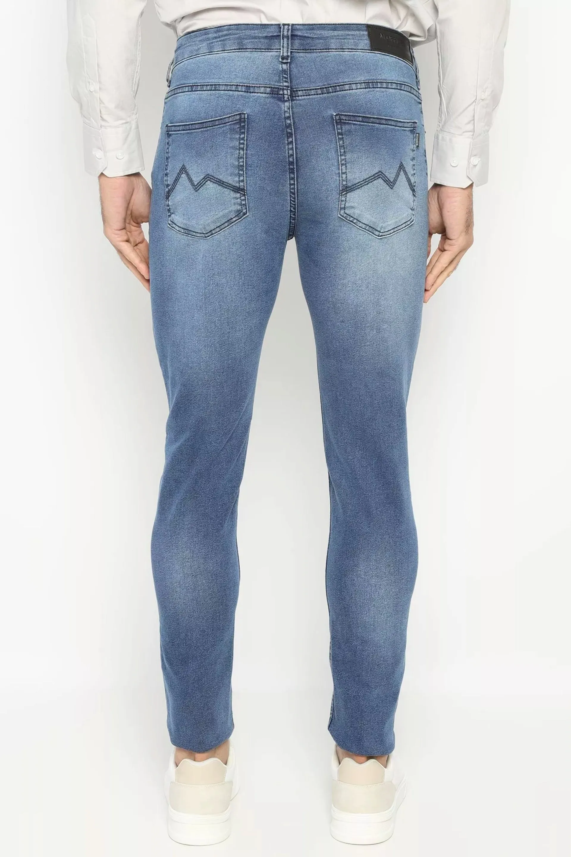 CALÇA JEANS COOL FIT BLUE WASH