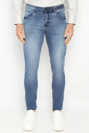 CALÇA JEANS COOL FIT BLUE WASH