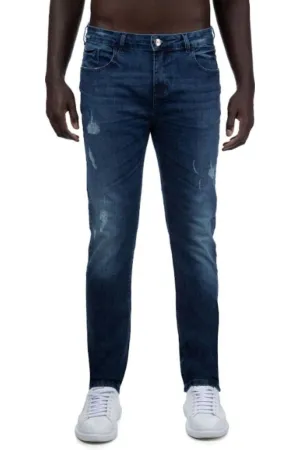 CALÇA JEANS SUPER COOL DARK BLUE