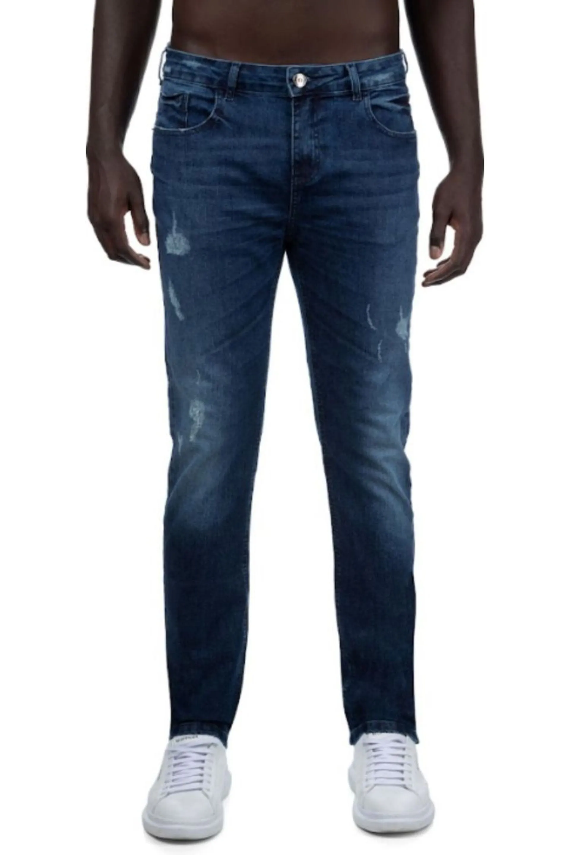 CALÇA JEANS SUPER COOL DARK BLUE