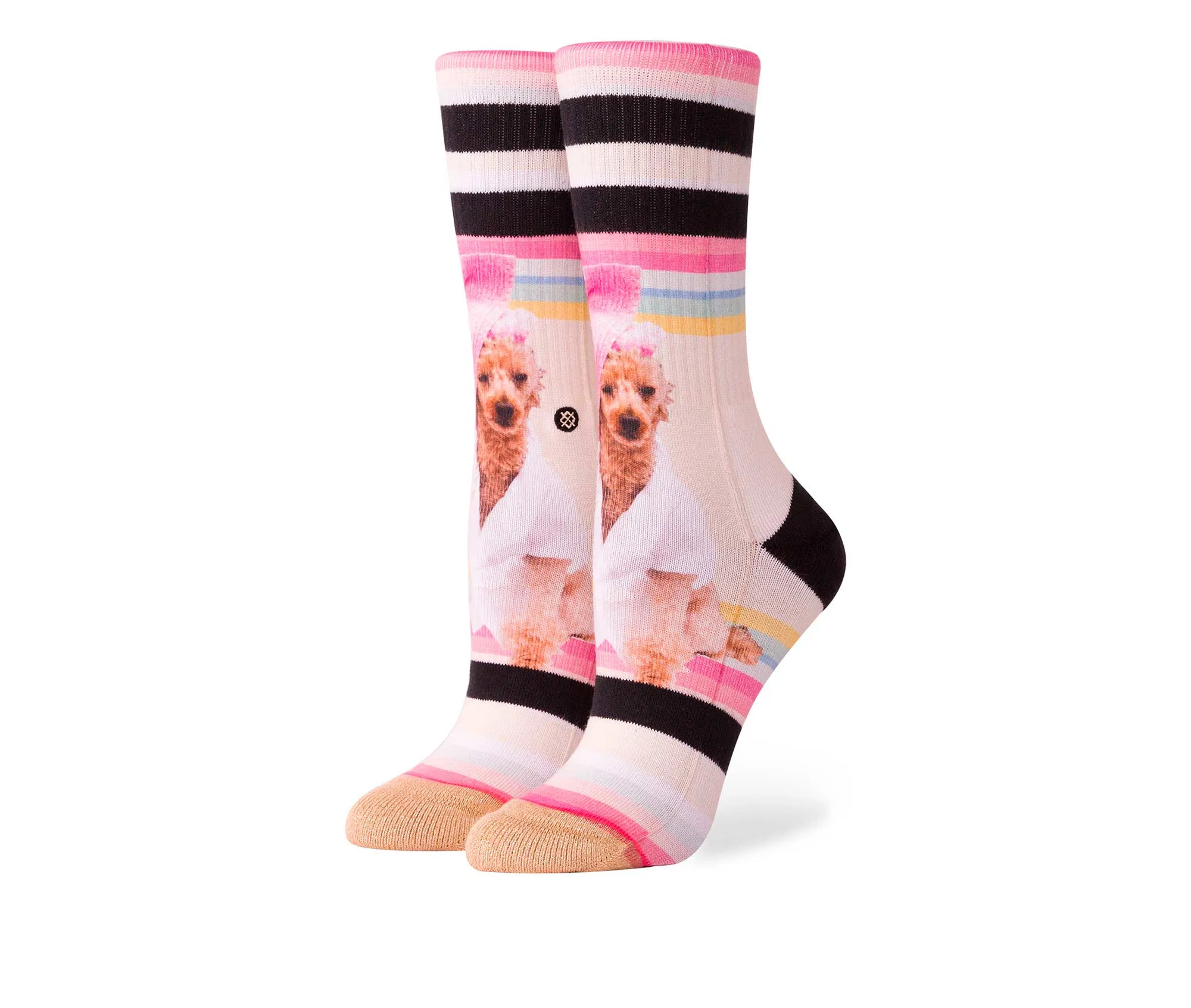 Calceta STANCE FOUNDATION CALL ME BEV PINK