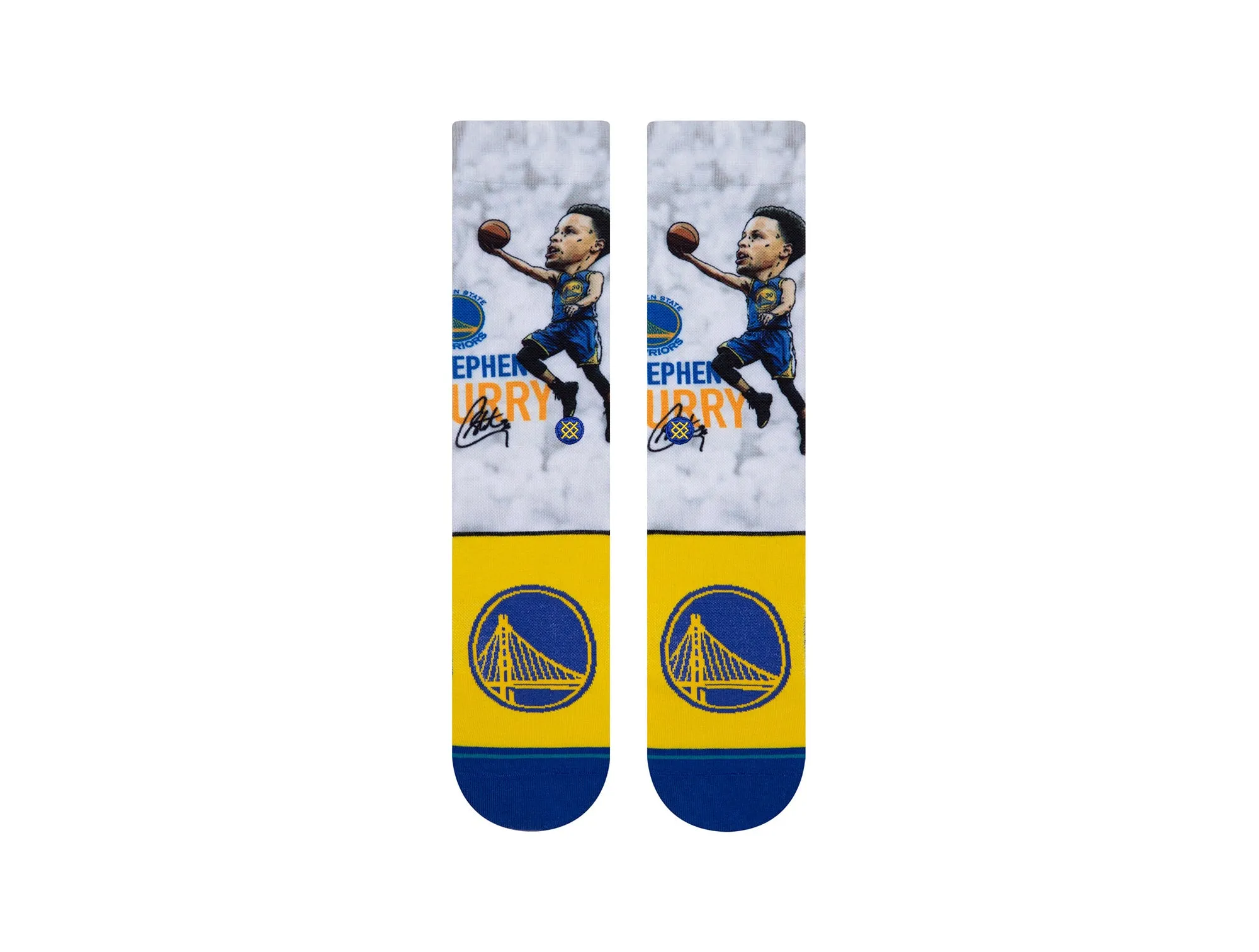 Calcetin Stance Steph Big Head Unisex Azul