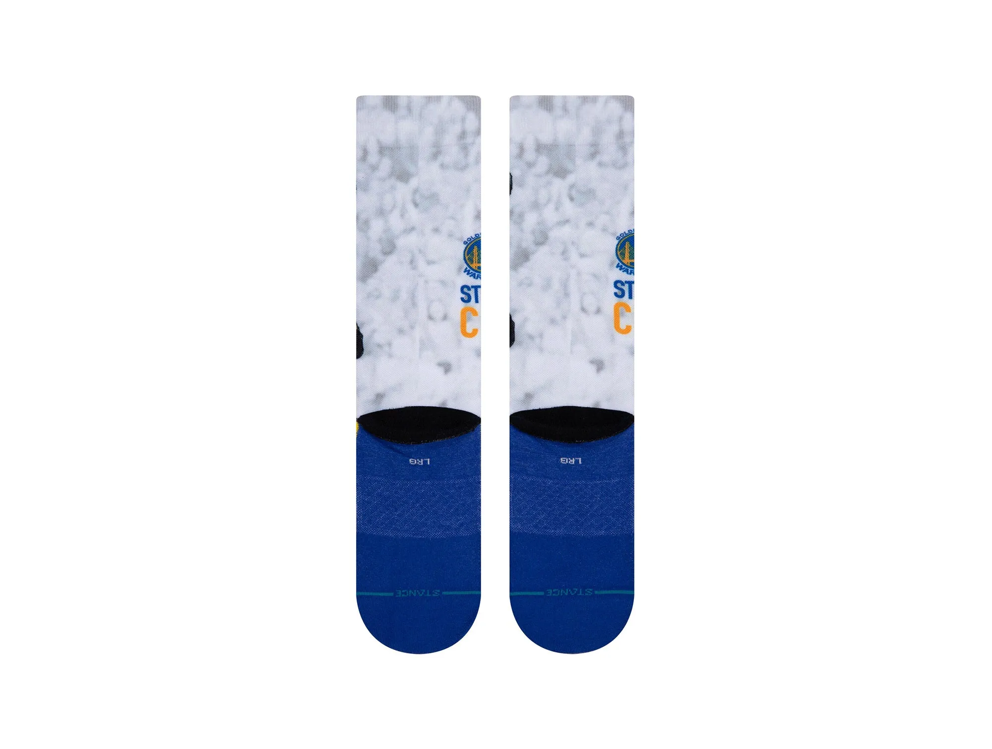Calcetin Stance Steph Big Head Unisex Azul