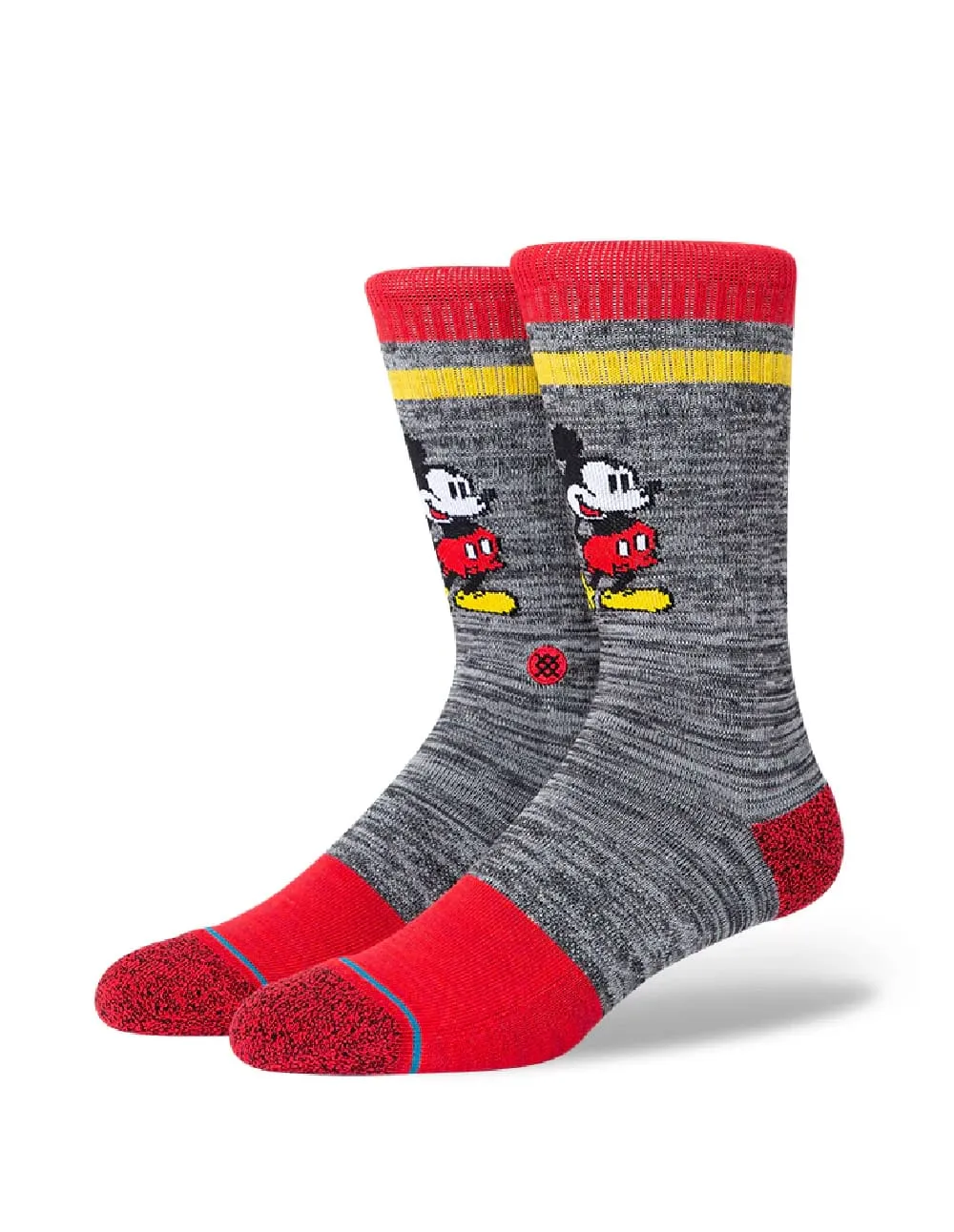 Calcetines Stance Vintage Disney Negros Unisex