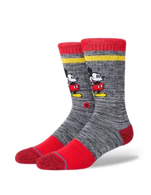 Calcetines Stance Vintage Disney Negros Unisex