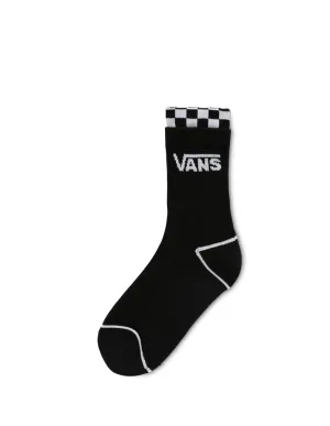 Calcetines Vans Double Take Negros Unisex