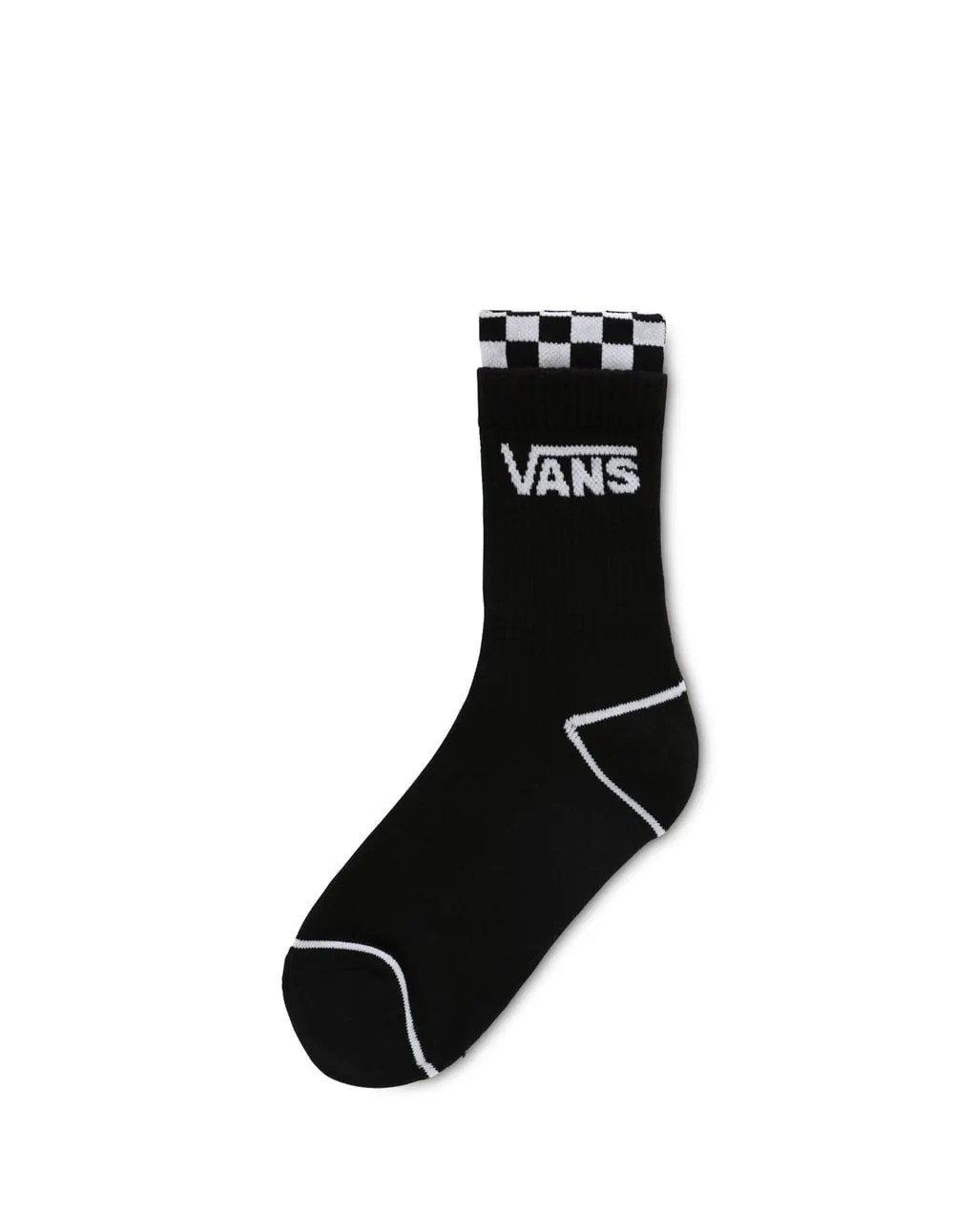 Calcetines Vans Double Take Negros Unisex