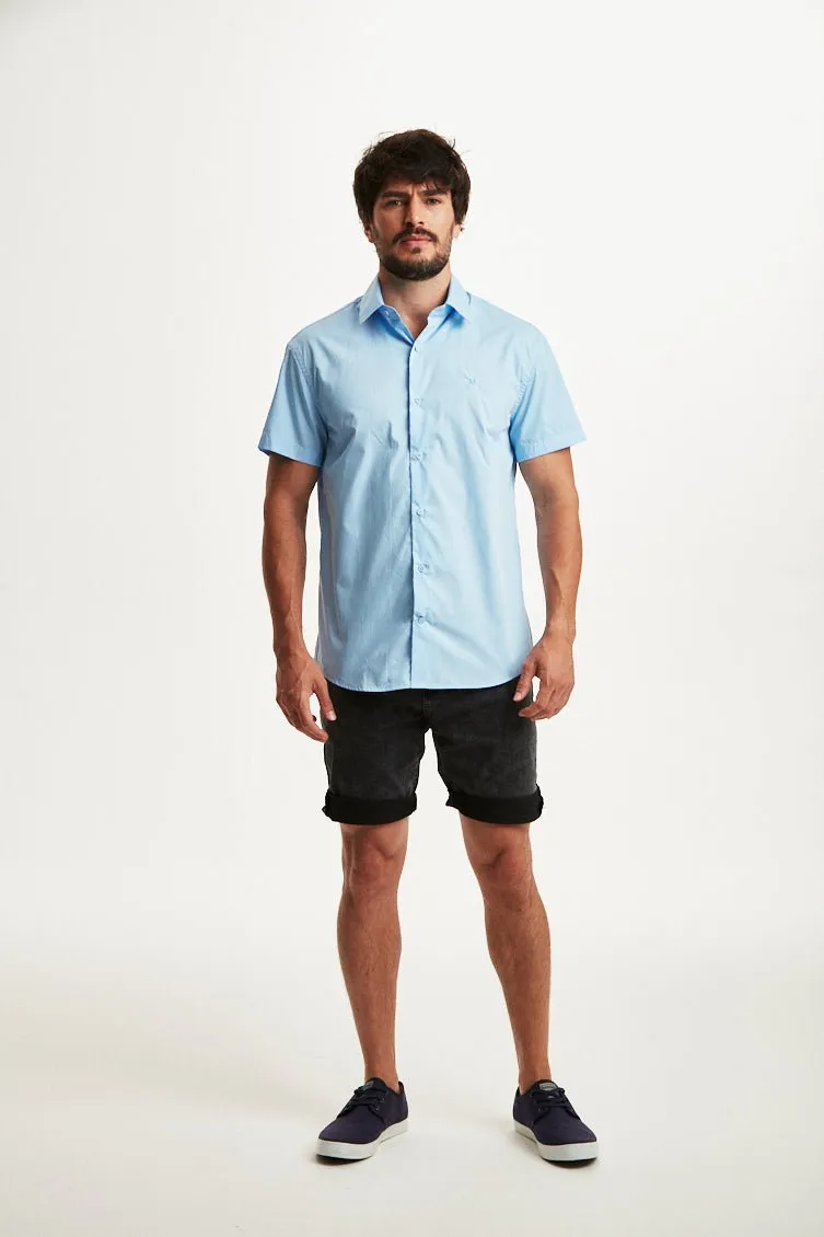 CAMISA COMFORT M/C TRICOLINE