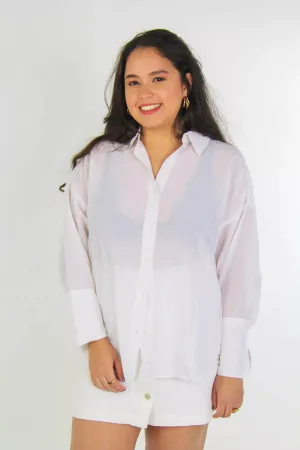 Camisa Issa Punho Largo
