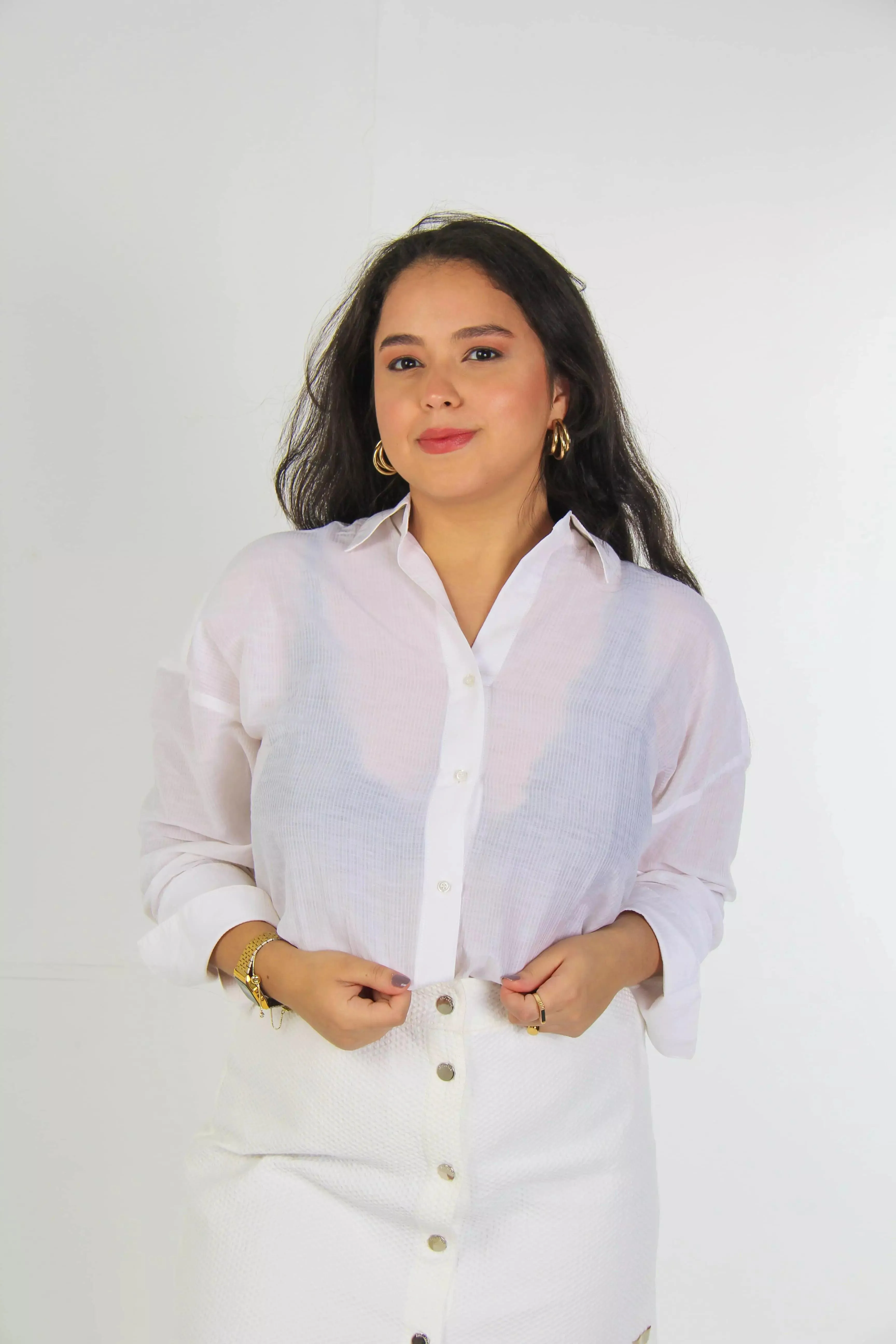 Camisa Issa Punho Largo