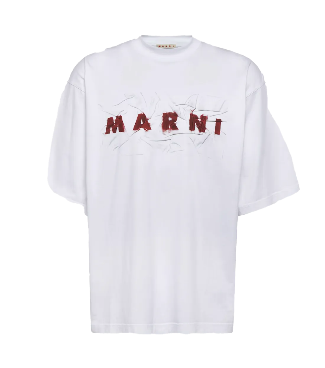 Camiseta Con Logotipo Marni