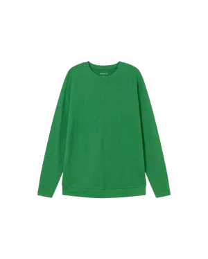 Camiseta Gruesa Verde Hemp Shiva