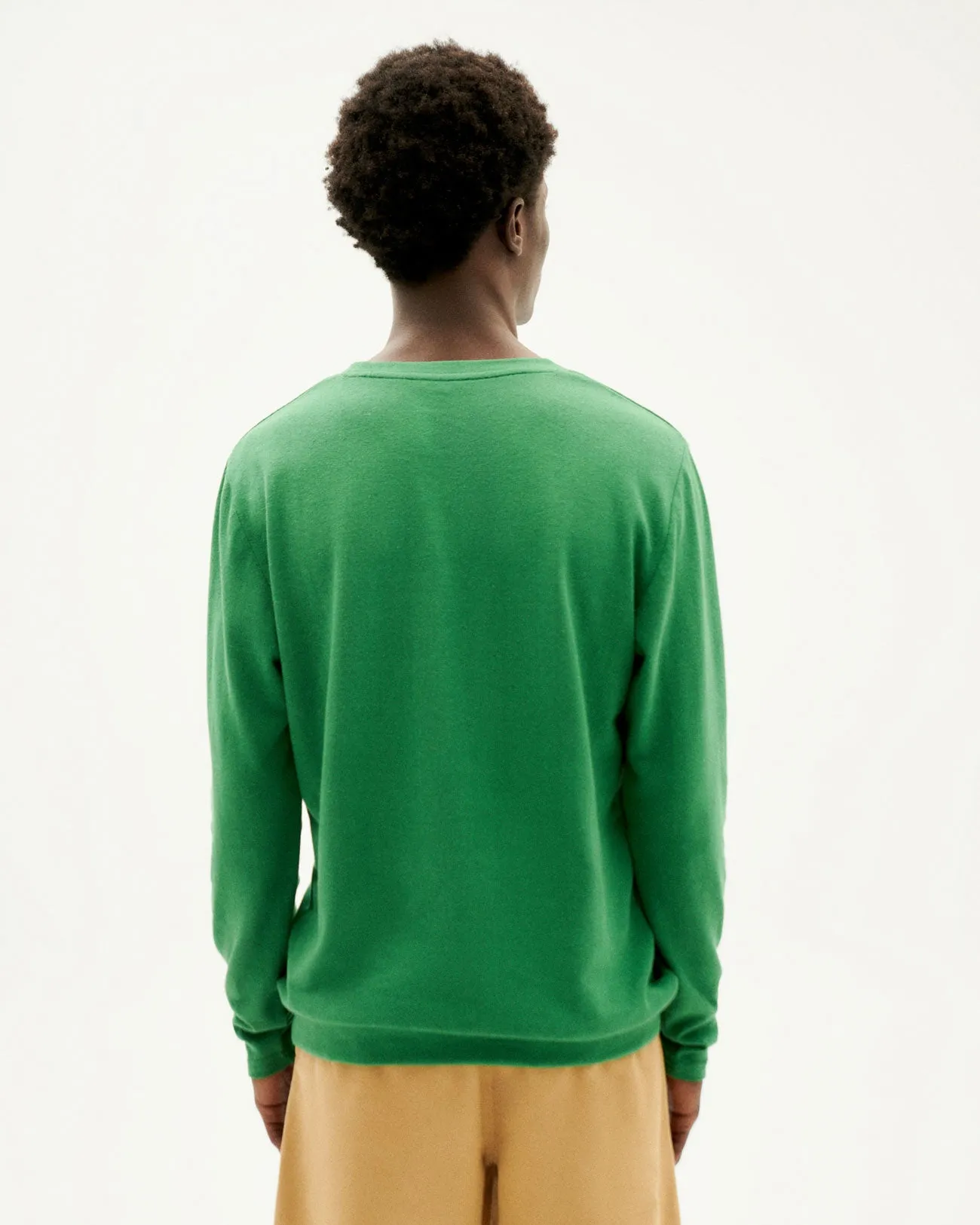 Camiseta Gruesa Verde Hemp Shiva