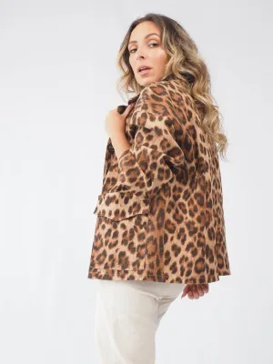 Casaco Animal Print