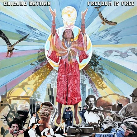 Chicano Batman - Freedom Is Free [Colored Vinyl LP]