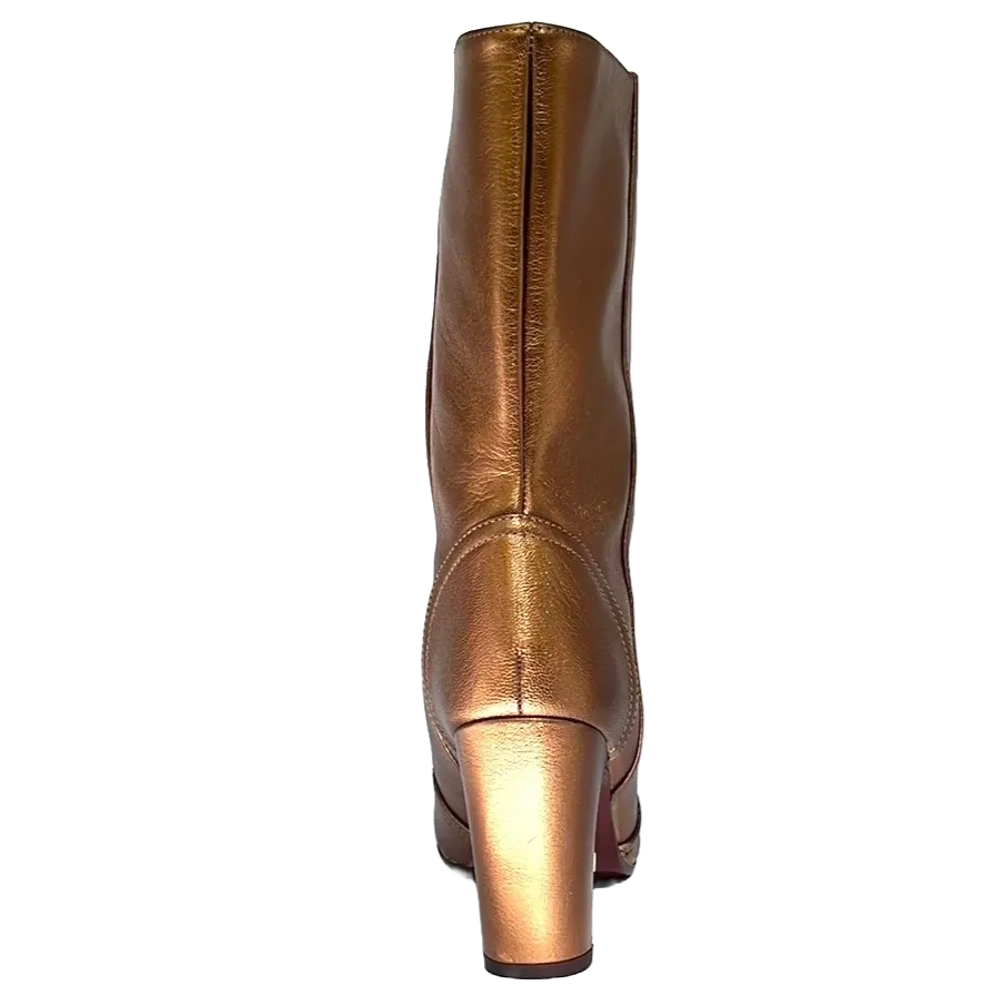 CHIE MIHARA | BOTINES MUJER | EYTA | COBRE