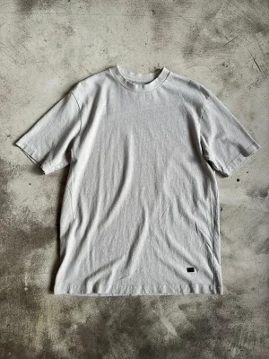 Chrome Washed Tee 12/1 - Ceniza