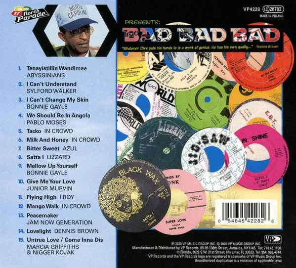 Clive "Azul" Hunt – Bad Bad Bad ("Golden Age" Reggae From A Legendary Producer)