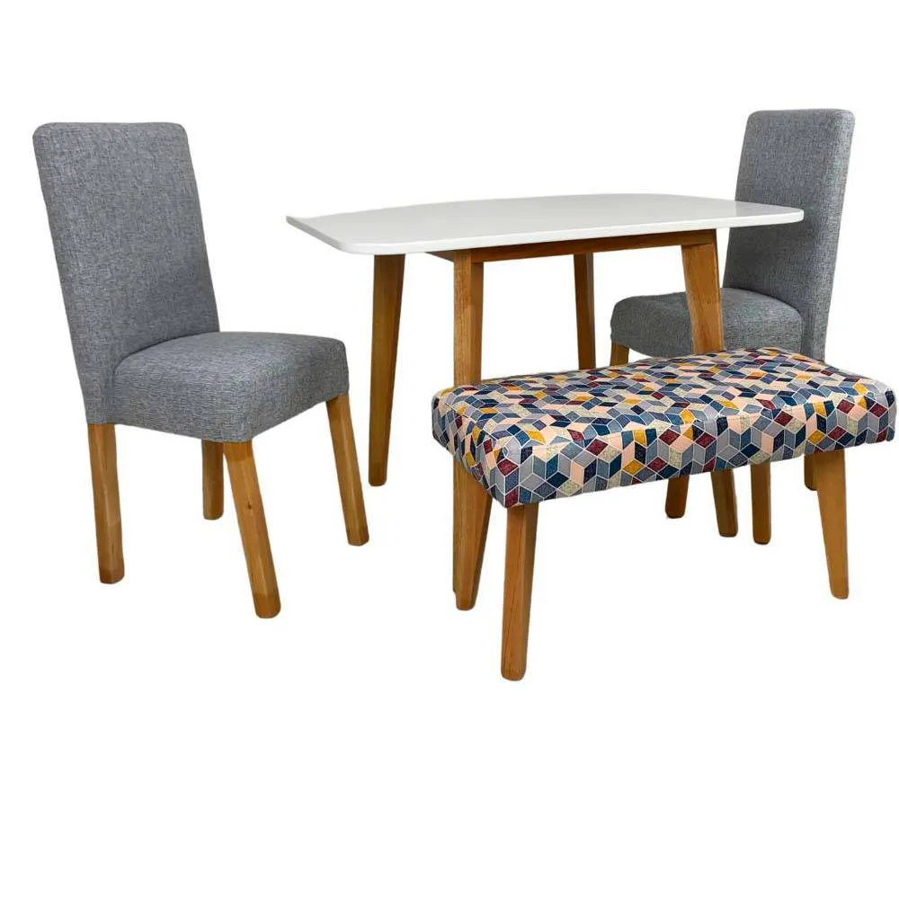 Combo Sofa Cama Tampa   Juego de Comedor Nordico