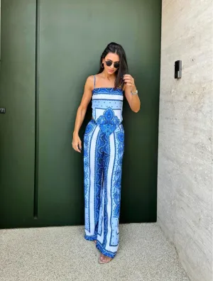 Conjunto Cloude Tami Top E Calça