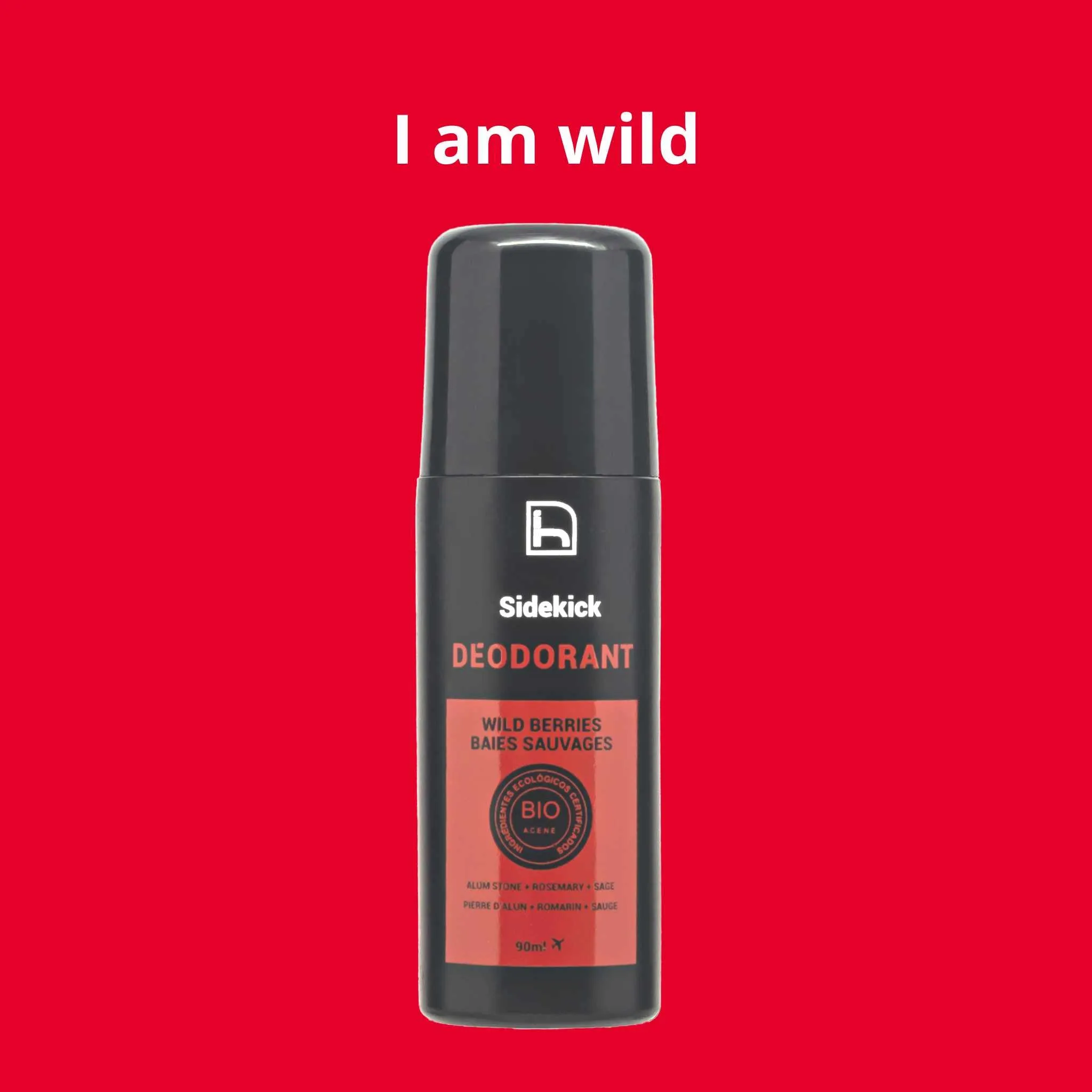 Desodorante Wild Berries