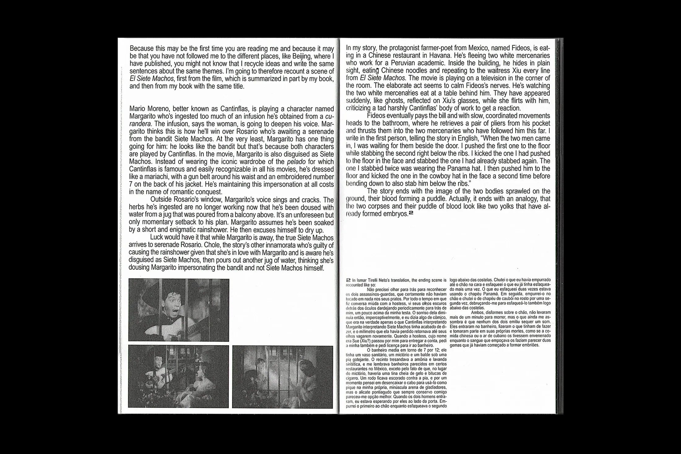 Dolce Stil Criollo Issue 5: Extraordinarily Apotropaic
