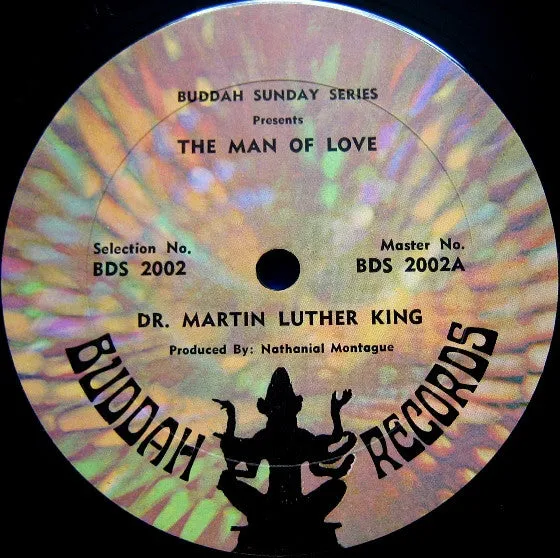 Dr. Martin Luther King* - The Man Of Love (LP) (VG )