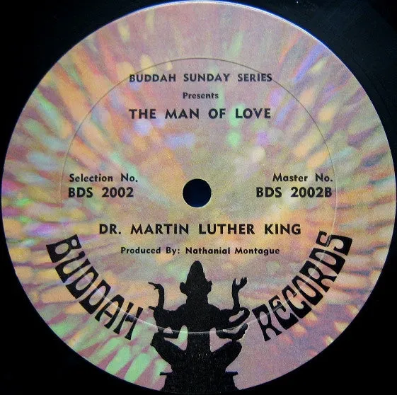 Dr. Martin Luther King* - The Man Of Love (LP) (VG )