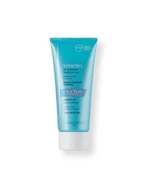 DUCRAY KERACNYL GEL LIMPIADOR 200ML