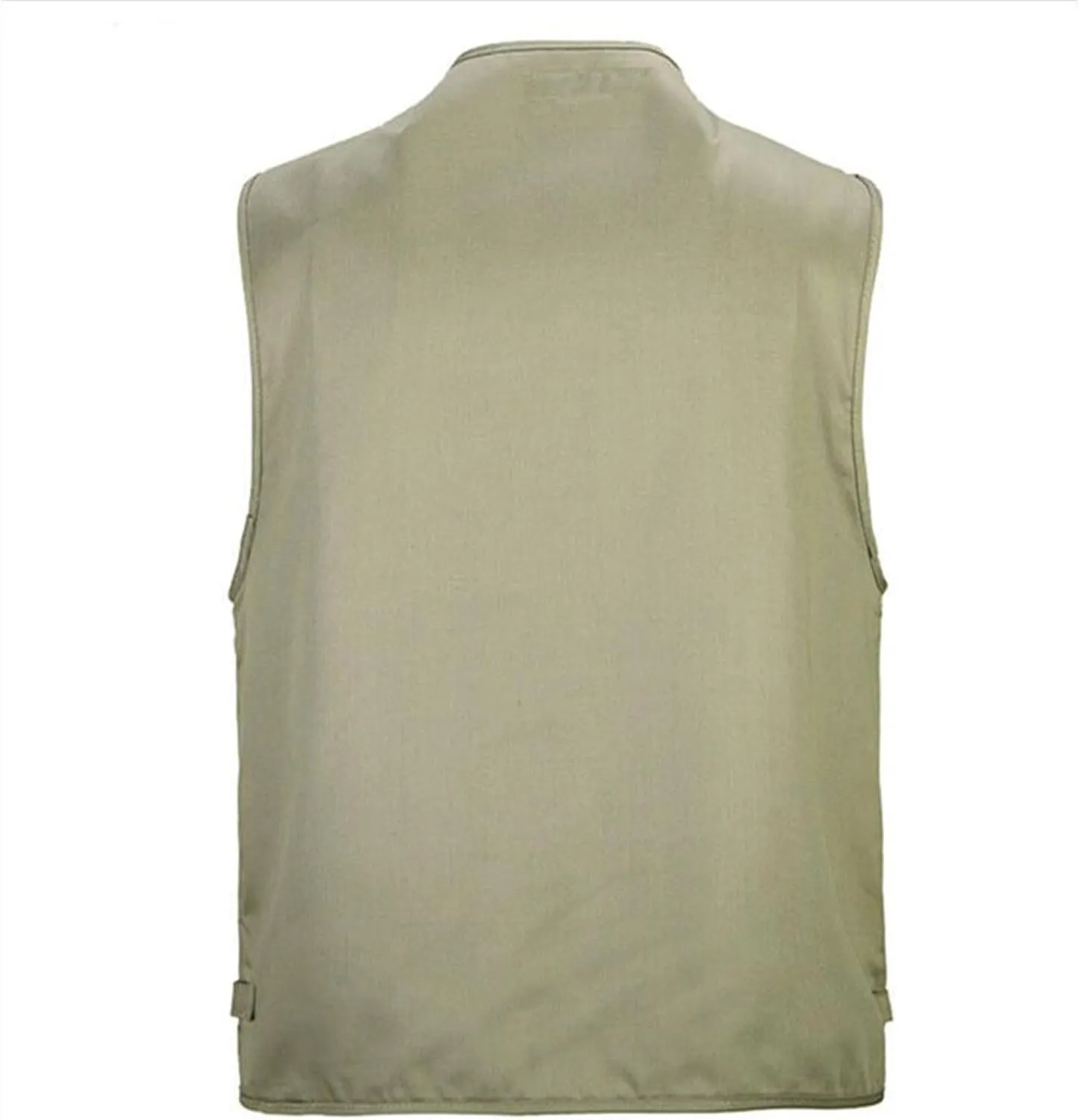 Fishing Vest Men Outdoor Lightweight Work Photo Vest With Multi Pockets Safari Travel Cargo Vests Jacket Men's Vest