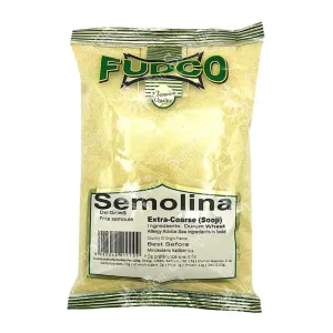 Fudco Semolina Extra Coarse, 500g
