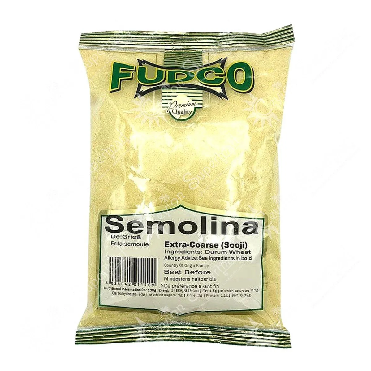 Fudco Semolina Extra Coarse, 500g