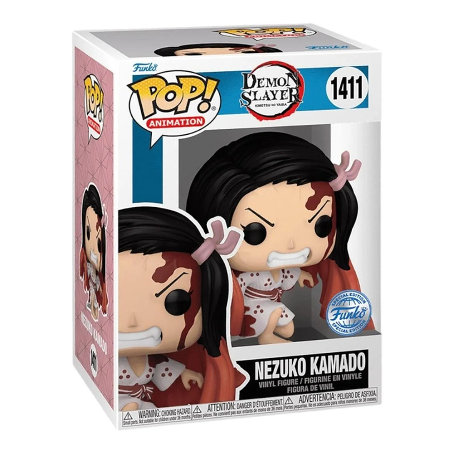 Funko Pop Nezuko Kamado 1411 Special Edition Demon Slayer: Kimetsu No Yaiba