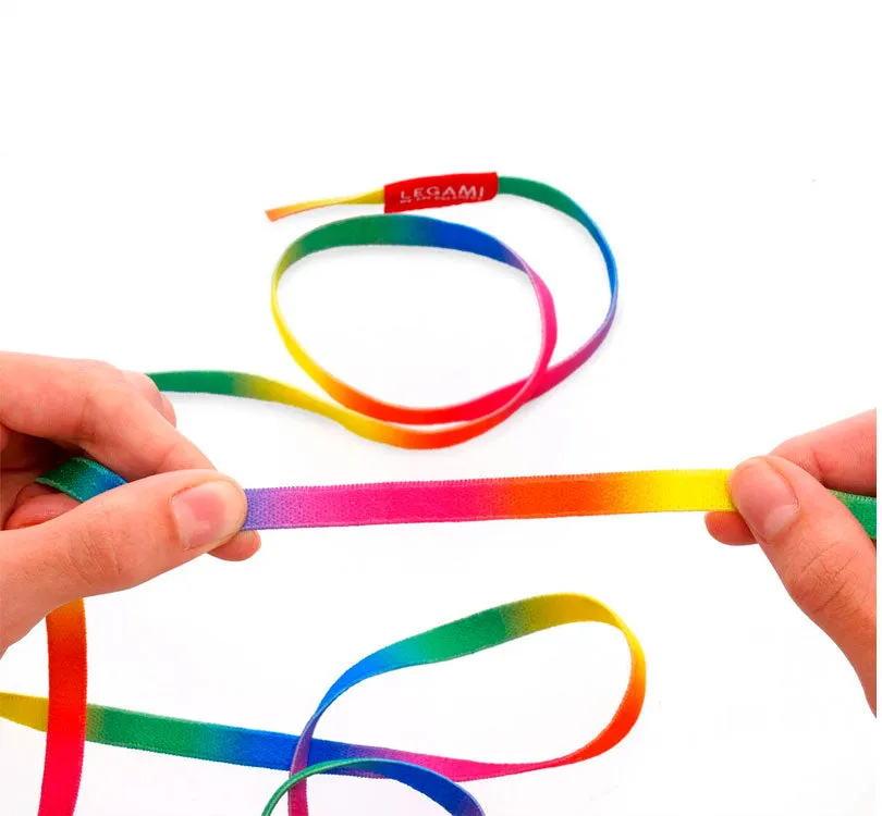 Goma elástica de saltar Arcoiris